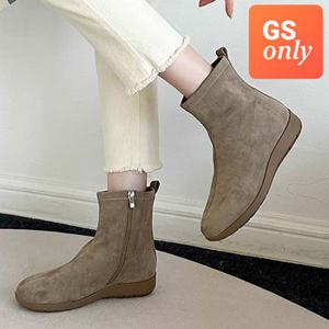 [할리샵/GS단독][안감기모](1017Z2) 하이 무드 앵클부츠 3cm