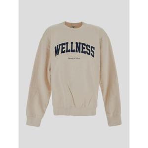 스포티앤리치 긴팔 티셔츠 CRAW2366CR 49 Free Cream Navy