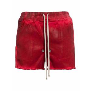 [RICK OWENS] 라프리마 여성 팬츠 반바지 데님 RO01D2387HSCF03 레드 /8