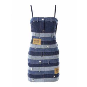 [MOSCHINO] 라프리마 여성 맥시 원피스 040237351888 Blue /8