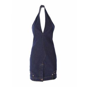 [MOSCHINO] 라프리마 여성 맥시 데님 Reverso 원피스 040432391290 Blue /8