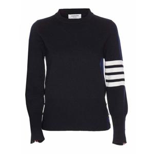 [THOM BROWNE] 라프리마 여성 크루 넥 밀라노 풀오버 FKA239A00014415 Blue /8