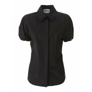 [MOSCHINO] 라프리마 여성 셔츠 퍼프 슬리브 020682700555 블랙 /8