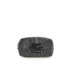 [ETRO] 라프리마 남성 토트 가방 페이즐리 프린트 백 1038978640011 블랙 /8