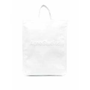 [ACNE STUDIOS] 라프리마 남성 토트 가방 로고 백 C10162100 화이트 /8
