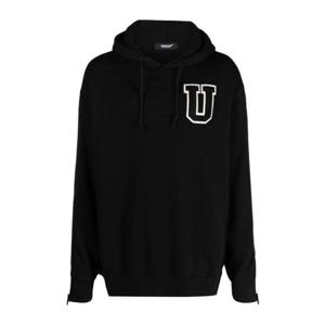 언더커버 후드 티셔츠 UC2C4810BLACK DOM