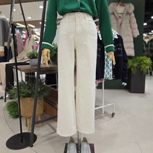 [멜로디가든]다잉 일자 스판바지 (M25S2P121 아이보리)_CA