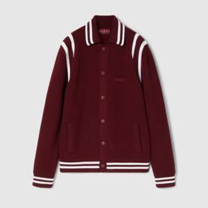 구찌 가디건 814682XKEJ26419 RED DOM