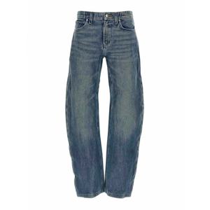 [ALEXANDER WANG] 라프리마 여성 부츠컷 로우 라이즈 진 1WC1254599473 Blue /8