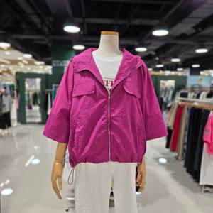 [멜로디가든]소매 롤업 점퍼 (M25M4R109 바이올렛)_CA