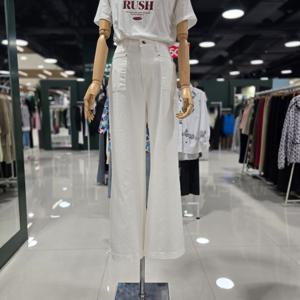 [멜로디가든]주머니포인트 팬츠 (M25M4P127 아이보리)_CA