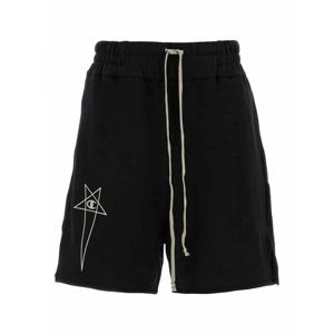 [RICK OWENS] 라프리마 여성 팬츠 반바지 버뮤다 챔피언 X CW01E1683CHFE09 블랙 /8