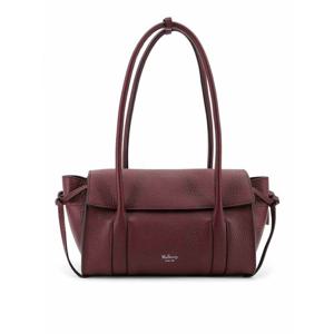 [MULBERRY] 라프리마 여성 크로스 바디 가방 레더 숄더 백 위드 로고 RL8844736K560 블랙 /8