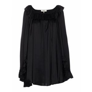 [CHLOE] 라프리마 여성 셔츠 위드 Volant 25ARO12132001 블랙 /8