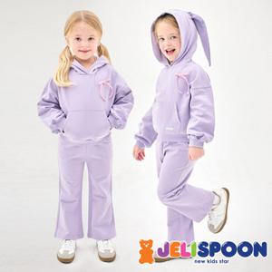 [젤리스푼] 토끼세미크랍후드상하복