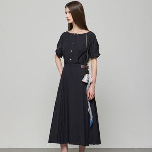 [듀엘]버클 스트랩 원피스(D242MSE050)