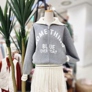 [멜로디가든]블루데이 니트 점퍼 (M4S2R103 그레이)_CA