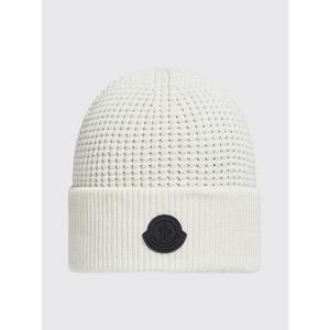 몽클레어 로고 코튼 비니 3B00032M1367031 WHITE DOM