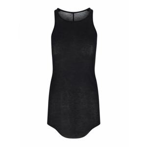 [RICK OWENS] 라프리마 여성 탑 탱크 인 비스코스 앤 실크 RP02E4101RC09 블랙 /8