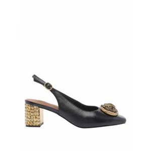 [KURT GEIGER] 라프리마 여성 앵클 부츠 첼시 블럭 슬링백 3415000109BLACK 블랙 /8