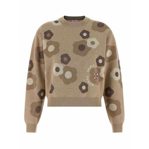 [KENZO] 라프리마 여성 크루 넥 스웨터 FF62PU7153CR11 베이지 /8