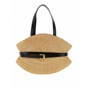 [BALMAIN] 라프리마 여성 크로스 바디 백 Shuffle 미디엄 숄더 FN1DQ023TRBOGWN 베이지 /8