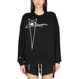 릭오웬스 x 챔피온 긴팔 티셔츠 CW02C9225 CHFE09 BLACK