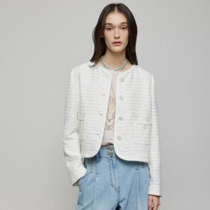 [듀엘]시퀸 트위드 자켓D252MSF036