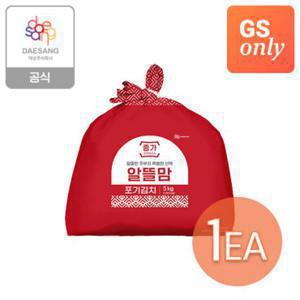 종가 알뜰맘 포기김치 5kg