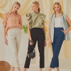 [예쎄][예쎄] [1종]세미코튼슬림배기팬츠