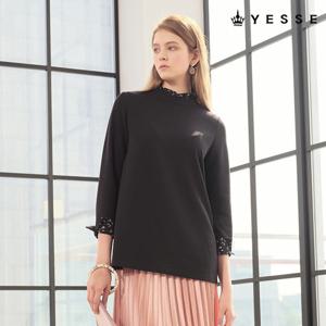 [예쎄][예쎄]로제니트블라우스 블랙