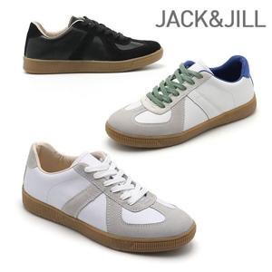 [잭앤질]잭앤질 소가죽 독일군 스니커즈(JA2167)