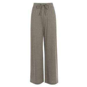 골지 국산 와이드 밴딩 루즈핏 통바지 YA-WPT-80149-브라운