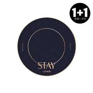 [1+ 1][미샤] 스테이 쿠션 하이커버 SPF30/PA＋＋ 14g 3종