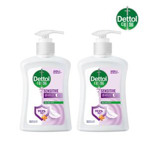 데톨 센서티브 핸드워시 250g x2개 손세정제 핸드솝 물비누