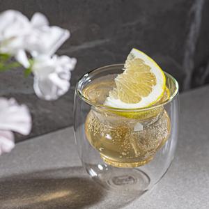 까사무띠 이중유리 비치더블 350ml 2P 세트