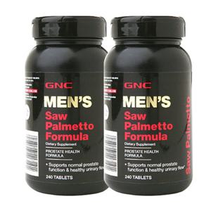[지앤씨] 멘즈 쏘팔메토 남성용 240정 x2
