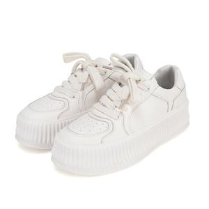 바바라 파스텔 컬러 베이직 스니커즈 BBF608-WT