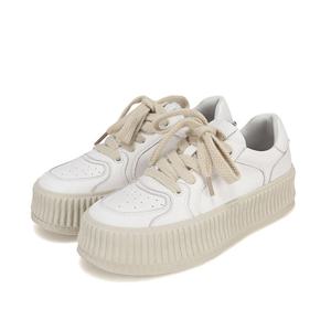 바바라 파스텔 컬러 베이직 스니커즈 BBF608-YE