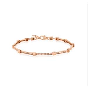 미니골드 14K [아델라]엘리아 스틱 팔찌 BJUS4061