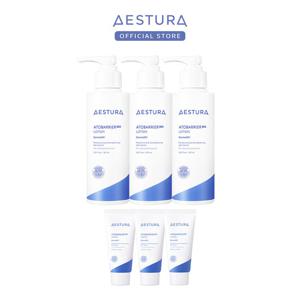 [5% 더블쿠폰] 에스트라 아토베리어365 로션 150ml 3개+ 크림 30ml 2개 + 로션 30ml