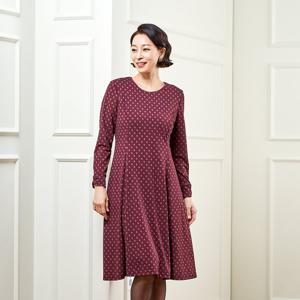 [마담엘레강스]세리나 라운드넥 원피스 K224OP02