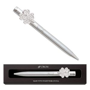 스와로브스키 크리스탈 제작 고급 클로버 볼펜 선물