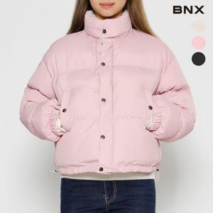 [BNX] 여성 투톤 컬러 배색 패딩 점퍼