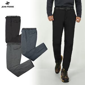 쟌피엘 심플 거위털 구스다운 패딩바지 Model No_J2-2E090