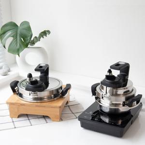 소댕 인덕션 통3중 스텐 압력밥솥 2.2L(3-4인용)