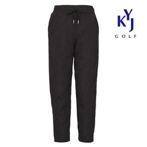 겨울 남성 일자핏 밴딩스판 오리털 패딩 팬츠KMWMSL26