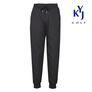 겨울 남성 밴딩스판 오리털 조거 패딩 바지 KMWMSL25