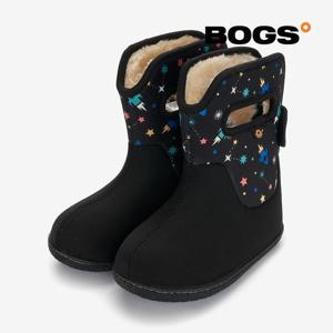 [보그스]베이비부츠-스타라이트블랙 유아동 겨울 방한부츠