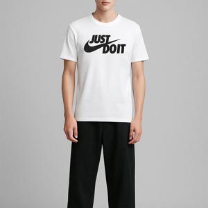 [나이키 주니어]나이키 NSW 저스트두잇 스우시 반팔티 화이트 AR5006-100